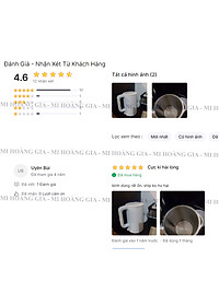 Ấm, bình đun nước Xiaomi Mijia 1A - Hàng Nhập Khẩu