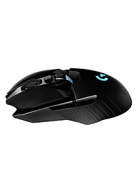 Chuột game không dây Lightspeed RGB Logitech G903 - Cảm biến Hero 25k, pin sạc 140h+, thiết kế thuận cả 2 tay, pin 180h, PC/Mac - Hàng chính hãng