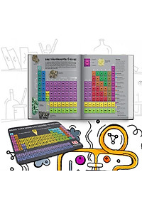 Sách Bảng Tuần Hoàn Hóa Học - The Periodic Table - Bách Khoa Toàn Thư Các Nguyên Tố
