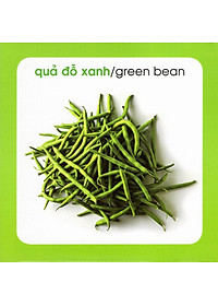 Sách Từ Điển Hình Ảnh Cho Bé: Rau Củ (Tái Bản 2019)