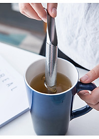 Dụng Cụ Lọc Trà KUNBE Chất Liệu Inox 304 Dạng Ống Lưới Nhỏ Gọn Tiện Lợi