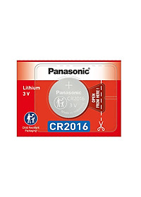 {Panasonic VN nhập khẩu} Pin Cúc Áo Panasonic  CR2016 3V Lithium dùng cho đồng hồ, thiết bị điện tử...