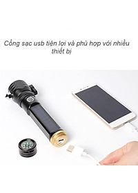 Đèn pin siêu sáng thoát hiểm 7 chức năng