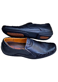 Giày mọi nam HÀ NAM da bò thật cao cấp GM2039