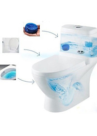 Chai Thả Bồn Cầu Ma Thuật Khử Mùi Diệt Khuẩn Cao Cấp, Lọ Tẩy Bồn Cầu Hương Thơm Tự Nhiên