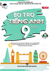 Sách Bổ Trợ Tiếng Anh 9 Tập 1