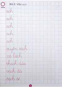 Mai Em Vào Lớp 1 - Vở Bé Tập Viết - Quyển 3