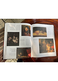 (Bìa cứng in màu toàn bộ) (Top 1 trên Amazon 2 tháng liên tục) REMBRANDT - Cuộc đời và tác phẩm qua 500 hình ảnh – Rosalind Ormiston – Lê Yến Nhi dịch - Omega Plus