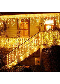 Đèn LED Rèm Treo Ngoài Trời Chống Thấm Nước - Nhiều Kích Cỡ