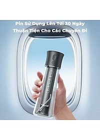 Máy tăm nước cầm tay Fairywill F30, phiên bản nâng cấp với sạc Type C và lõi lọc nước độc quyền