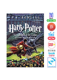 Harry Potter Và Chiếc Cốc Lửa - Tập 4( free bookcare)