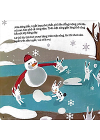 Sách Em Làm Quen Với Khoa Học - Người Tuyết Biến Mất Rồi
