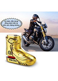 Ổ Khóa Đĩa Xe Máy US ARMY U567, Khóa Phanh Đĩa Chống Trộm, Chống Đập, Chống Cắt Dành Cho Xe Máy - HÀNG CHÍNH HÃNG