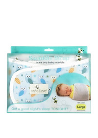 KHĂN QUẤN ANNA&EVE CHO BÉ KHI NGỦ TỪ MỸ