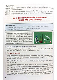 Bồi Dưỡng Năng Lực Tự Học Sinh Học 10