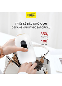 Máy Massage Mắt OKIA I-Master KWH974 - Máy Mát Xa Mắt, Giảm Quầng Thâm, Tăng Lưu Thông Máu, Thư Giãn chính hãng MALAYSIA