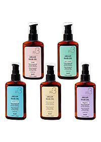 Dầu Dưỡng Tóc RAIP R3 Argan Hair Oil Phục Hồi Tóc Hư Tổn. Tặng Gel Móc Khóa 30ml