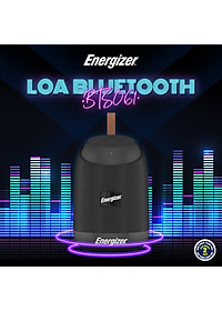 Loa Bluetooth di động Energizer Kiêm Sạc Dự Phòng BTS 061 - Hàng Chính Hãng