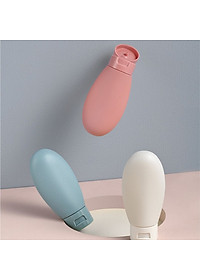 Set 3 Lọ chiết mỹ phẩm, dầu gội du lịch siêu tiện lợi dung tích 60ml kèm túi zip