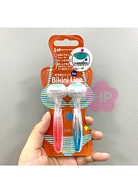 Dao Cạo Bikini Dành Cho Nữ Kai Line MTG-2B 011641 (Set 2 Cây)