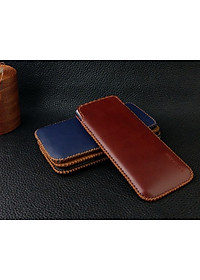 Bao Da Túi Rút dành cho Samsung Galaxy Note20 Ultra Da Bò 