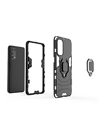Ốp lưng OPPO Reno 5 iron man ver 2 chống sốc 2 lớp kèm iring - Hàng Nhập Khẩu