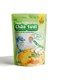 Cháo Tươi Cây Thị ăn liền đủ vị cho Bé từ 7 Tháng