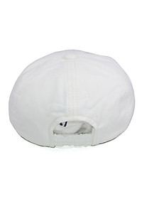 Mũ lưỡi trai mỏ mềm bít đuôi cho bé từ 1 đến 3 tuổi gắn logo chữ Z kèm đục 3 lỗ sò ở mỏ kết độc đáo - Trắng