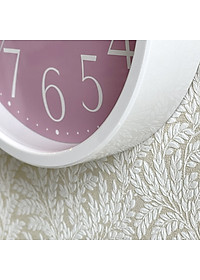 Đồng hồ Rhythm CMG625NR13- Kt 22.3 x 3.8cm, 340g, Vỏ nhựa. Dùng Pin.