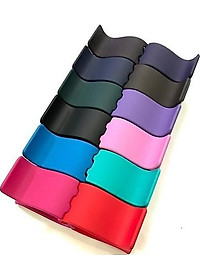 KẸP GẤP TÓC 5 RĂNG NHÁM NHIỀU MÀU GIAO MÀU NGẪU NHIÊN