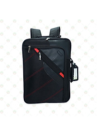 Cặp Xách Công Sở Đa Năng KhoNCC Hàng Chính Hãng (Biến Thành Balo) - Có Ngăn Laptop Cho Dân Văn Phòng Đẹp Giá Rẻ - KKT-CDN-2148 (Đen)