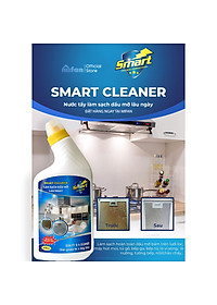 Làm Sạch Dầu Mỡ Lâu Ngày SMART CLEANER - Tẩy Sạch Dầu Mỡ Trong 5 Phút Không Cần Cọ Rửa - MIFAN Phân Phối Chính Hãng