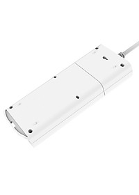 Ổ Cắm Điện Gongniu Đa Năng 6 ổ 1 Công Tắc – Công Suất 10A/250/2500W – Trắng – Chính Hãng (V1060)