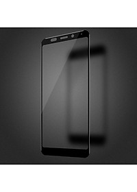 Miếng dán kính cường lực full màn hình 111D cho Xiaomi Redmi Note 5 / 5 Pro hiệu HOTCASE (siêu mỏng chỉ 0.3mm, độ trong tuyệt đối, bo cong bảo vệ viền, độ cứng 9H) - Hàng nhập khẩu
