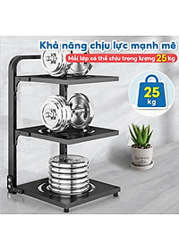 Giá Để Xoong Nồi Thép Carbon Kalpen 2-3-4-5 tầng