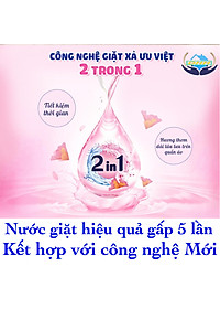 Nước Giặt Xả 5 in1 Thái lan (5 lít ) Sạch Nhanh Kido lít Lưu Hương Thơm Lâu