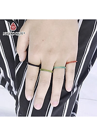 Nhẫn Đá Thiên Nhiên May Mắn - Ngọc Quý Gemstones