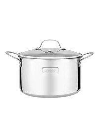 NỒI INOX CAO CẤP 3 LỚP ĐÁY LIỀN TRI-MAX 2353731, 2353732, 2353733, 2353734, 2353735, 2353736