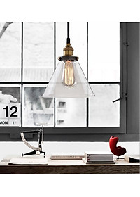 Đèn thả EUNIN chao thủy tinh cao cấp trang trí nội thất hiện đại [ẢNH THẬT 100%].