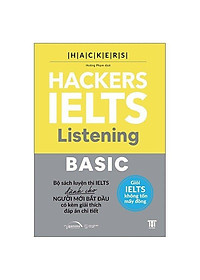 Sách Hackers IELTS Basic- Listening