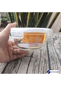 Bộ 12 Thố thủy tinh Lock&Lock LLG822 400ml