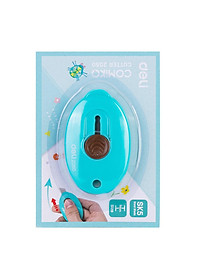 Dao rọc giấy mini 35mm Deli - E2050