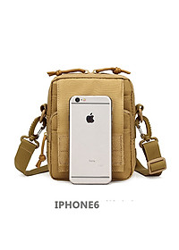 Túi Đeo Vai, Túi Đeo Hông Cao Cấp Tiện Lợi Thời Trang Nam Phong Cách Mạnh Mẽ Chất Vải Cavan Chống Nước Bền Màu-HÀNG CHÍNH HÃNG