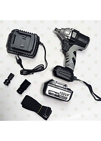 [PIN Sạc] Máy Siết Vặn Bulong KhoNCC Hàng Chính Hiệu - Bắn Vít Không Chổi Than - KNK-MSBL