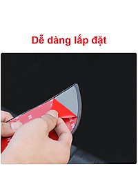 Cuộn cao su dán bảo vệ chống xước cốp sau xe hơi, ô tô SP01