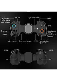 Gamepad Tay Game không dây D8 Bluetooth hoặc gắn trực tiếp điện thoại ,  siêu nhạy , không trễ cho điện thoại máy tính hàng nhập khẩu