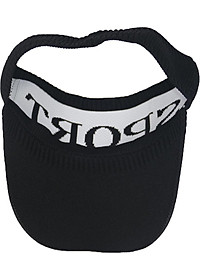 Nón thể thao nửa đầu nam nữ thời trang, chất liệu vải thun mềm mại, co giãn tốt, dùng khi chơi thể thao