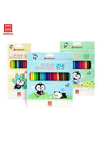 Bút chì màu Hồng Hà Little King 24 màu - 8126