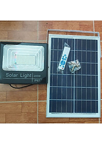 Đèn Năng Lượng Mặt Trời Pha 200W