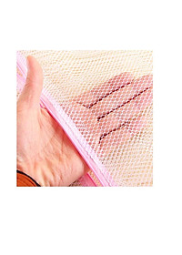 Combo 2 Túi Lưới Giặt Đồ Đựng Quần Áo Đa Năng Size Lớn 55 x 50CM Tiện Dụng Hàng Việt Nam